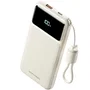 Vention Powerbank 10000mAh XGYW0-39-TY 22.5W Blanca con Cable USB-C